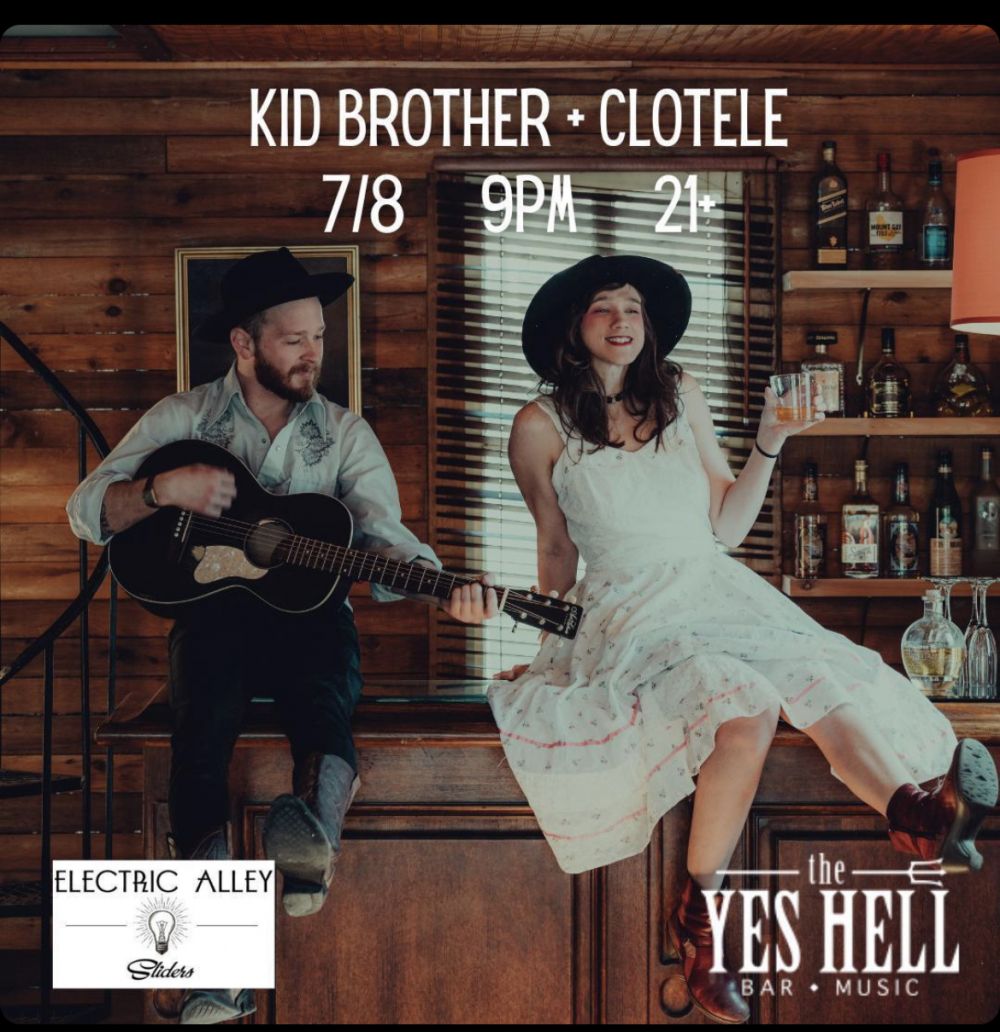 Clotele + Kid Brother